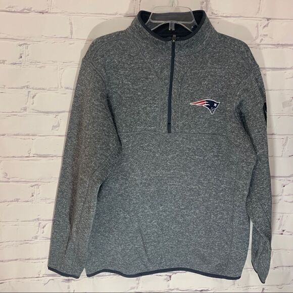 Antigua NFL Patriot’s Men’s large pullover - Picture 1 of 5